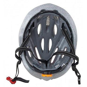 shimano technium najlon: KACIGA FORCE HAL, CRNO-ORANGE-BELA, L/XL | 19 rupa, sadrži beli i — 5