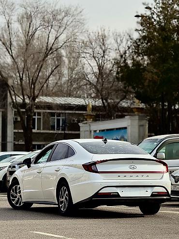 Hyundai: Hyundai Sonata: 2020 г., 2 л, Типтроник, Гибрид, Седан — 6