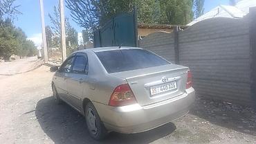 бампер приус 30: Toyota Corolla: 2004 г., Автомат, Бензин, Седан — 2