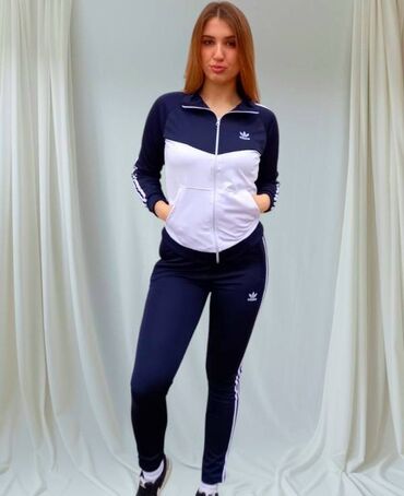 Gornji i donji deo: Adidas ženska trenerka Novo Mokra likra Veličine m l xl 2xl fb — 5