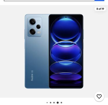 ddr4 оперативка: Redmi, Redmi Note 12 Pro+ 5G, Б/у, 256 ГБ, цвет - Голубой, 2 SIM