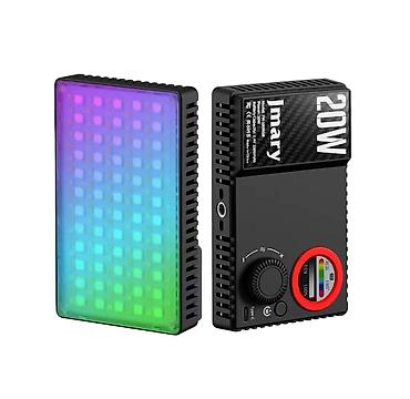 3 kameralı videoregistrator: Jmary FM-180RGB – portativ RGB video işıq Xüsusiyyətlər: Jmary — 2