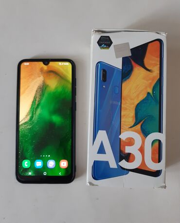 samsung a30 qiymeti irşad: Samsung Galaxy A30, 32 GB, rəng - Mavi, Barmaq izi