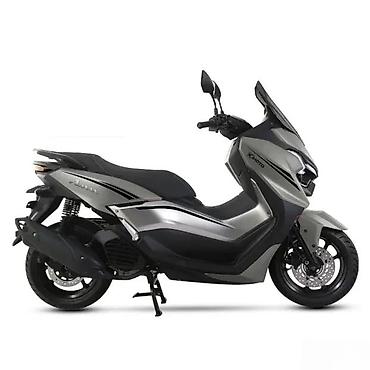 hsr 70: Skuter Kymco KRV DTS u svetlo sivoj i crnoj boji, dizajniran za urbanu — 1