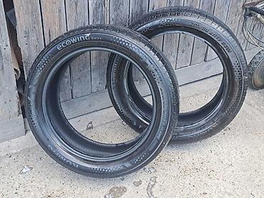 Gume i felne: 205/50/R17 93W Kumho Ecowing ES31 letnje DOT1422 Na prodaju dve — 6