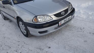 машинка электро: Toyota Avensis: 2002 г., 1.8 л, Механика, Бензин, Седан