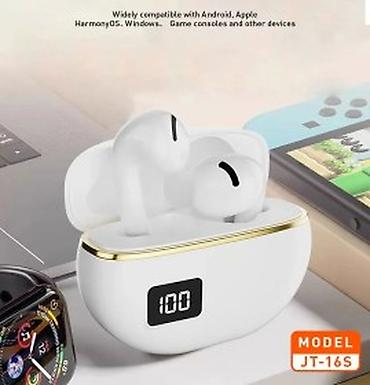 sims: Kateqoriya: Qulaqlıqlar Brend: Jeqang Model: JT-16S TWS Bluetooth — 1