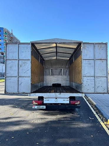 тент на спринтер: Грузовик, Mercedes-Benz, Стандарт, Б/у — 8
