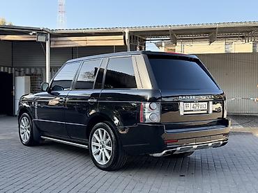 Land Rover: Land Rover Range Rover: 2011 г., 5 л, Автомат, Бензин, Внедорожник — 4