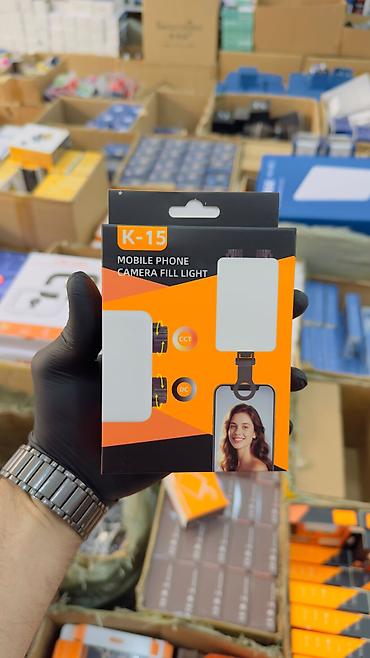mobile phone: Mobil telefon üçün kamera işıqları – müxtəlif modellər 1) K-15 Mobile — 1
