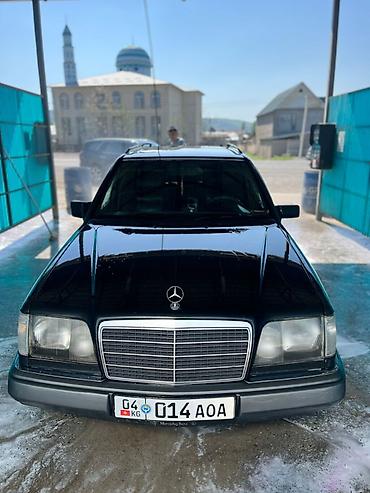 воздухамер 124: Mercedes-Benz W124: 1996 г., Универсал — 3