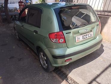 хендай солярис ош цена: Hyundai Getz: 2004 г., 1.4 л, Механика, Бензин, Хэтчбэк — 3