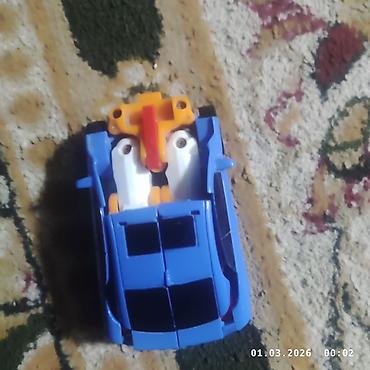 Игрушки: Игрушка-трансформер: машинка-робот - Тип: трансформер с превращением — 6