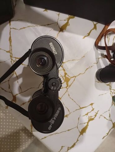 Бинокли: Бинокль БПЦ 8×40 BERKUT - Оптика: классическая призменная схема — 1