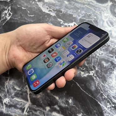 Apple iPhone: IPhone 13, Б/у, 128 ГБ, Midnight, Защитное стекло, Чехол, 91 % — 13