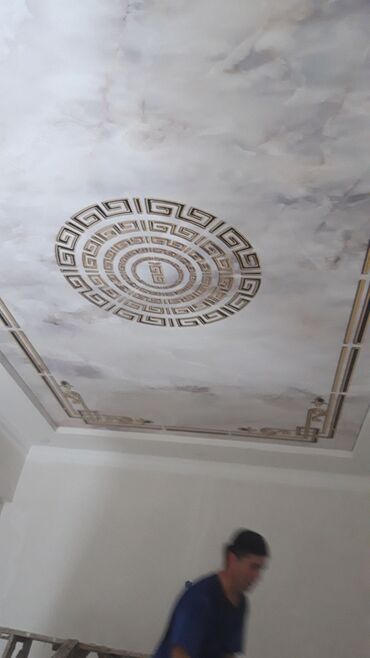 Натяжной потолок: Натяжной потолок Матовое, 3D потолки, Глянцевое Бесплатная консультация — 7