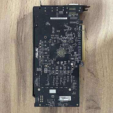 red: Видеокарта для ПК, Б/у, Asus, Radeon RX, 4 ГБ — 2