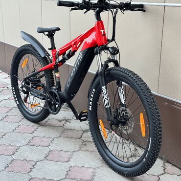 Электровелосипеды: Электровелосипед, Новый — 8