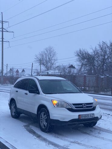 Honda: Honda CR-V: 2011 г., 2.4 л, Автомат, Бензин, Внедорожник