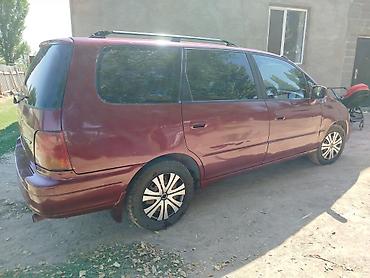 Унаа сатуу: Honda Odyssey: 1996 г., 2.2 л, Автомат, Бензин, Вэн/Минивэн — 4