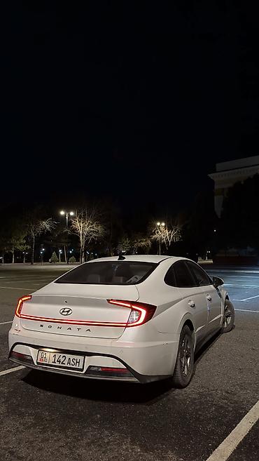 Hyundai: Hyundai Sonata: 2019 г., 2 л, Автомат, Газ — 8