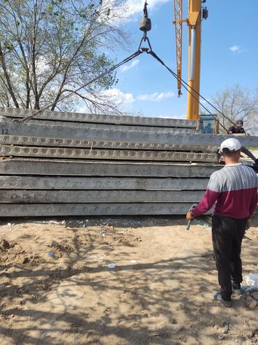 Пустотные плиты перекрытия: Новый, Размер: 1 x 1.5 x Другое, Демонтаж, Установка, Гарантия — 13