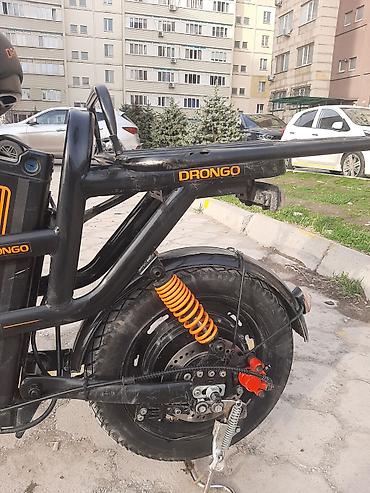 Другой электротранспорт: Электровелосипед/электроскутер DRONGO - Модель с центральным съёмным — 3