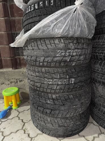 портер для мусора: Шины 275 / 60 / R 18, Зима, Б/у, Комплект
