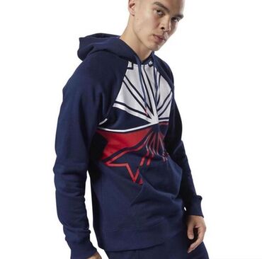 купить спортивный костюм мужской: Reebok 100% оригинал мужская кофта