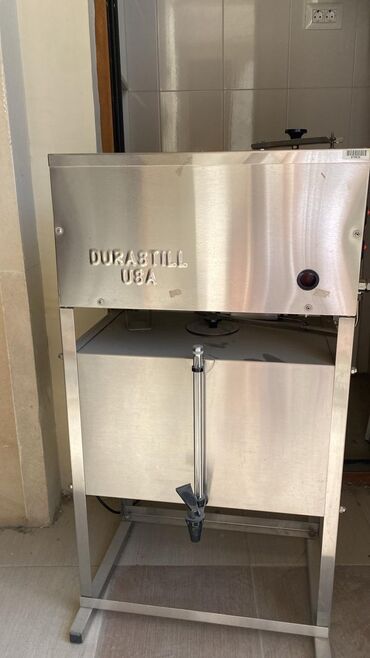 Digər biznes avadanlığı: Durastill USA markalı sənaye tipli distillə edilmiş su generatoru -