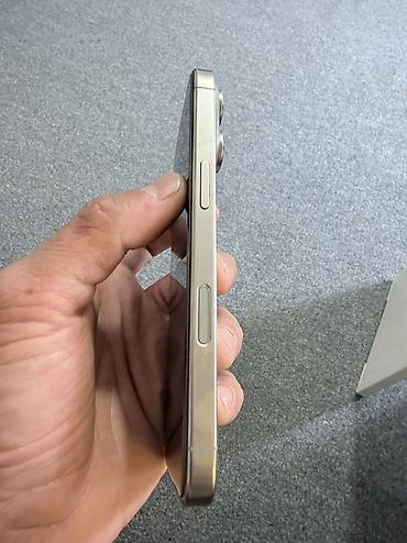 core: IPhone 16 Pro, Б/у, 256 ГБ, Matte Silver — 2