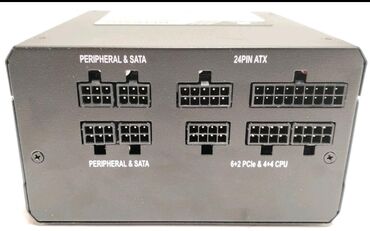 Блоки питания: Блок питания, Б/у, Corsair, 650 Вт, Gold, 650 Вт — 9