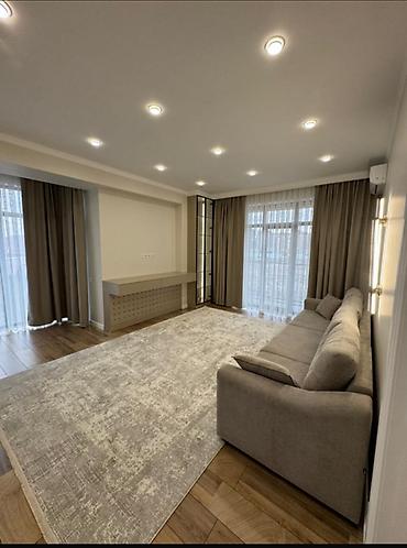 80: 2 комнаты, 80 м², Асанбай мкр Элитка, 4 этаж, Евроремонт — 2