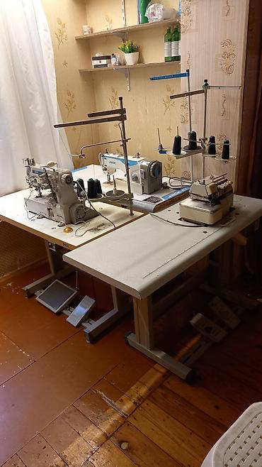 dtf printer epson: Tikiş maşını Jack, Yeni,Overlok, 4 saplı — 1