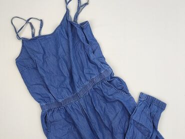 dżinsy czarne z wysokim stanem: Denim, Комбінезон жіночий