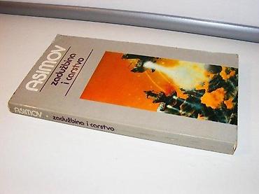 plate u izraelu: Isak Asimov Zadužbina i CarstvoIP Jugoslavija Beograd 1977 — 1