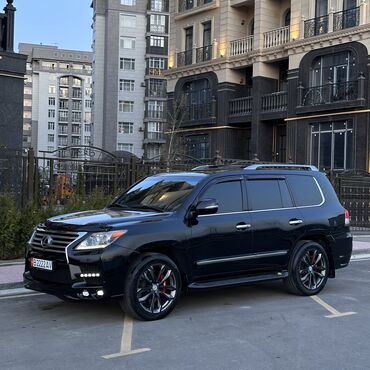машины за 4000 долларов: Lexus LX: 2014 г., 5.7 л, Автомат, Газ, Внедорожник