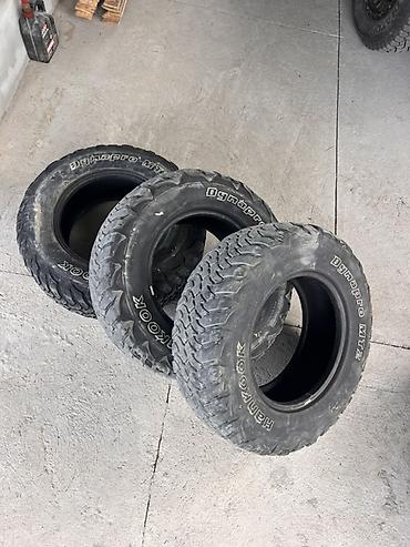 Шины Hankook Dynapro MT2 LT265/70R17 - Только 3 шины на запаску!!!! at lalafo.kg Шины Hankook Dynapro MT2 LT265/70R17 - Только 3 шины на запаску!!!!