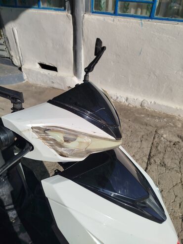 Скутеры: Продам электро скутер!!! один заряд хватит на 70км косяки имеется на — 8