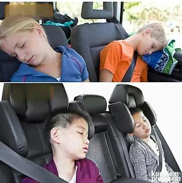 mini i miki: Naslon za glavu za sedište za put novo. naslon za glavu za sedište za — 1