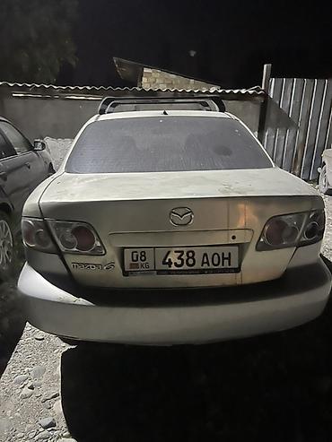 mazda mx5: Mazda 6: 2004 г., 2 л, Механика, Бензин, Седан — 4