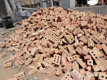 полы бу: Тешиктүү, Бышкан кирпич, Жарым блок, 250×120×88