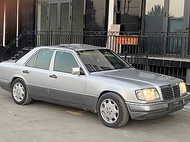 стоп мерс: Mercedes-Benz W124: 1994 г., 2 л, Механика, Бензин, Седан — 3