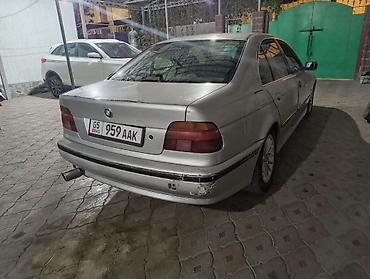 argb controller: BMW 5 series: 1998 г., 2 л, Механика, Бензин, Седан — 5