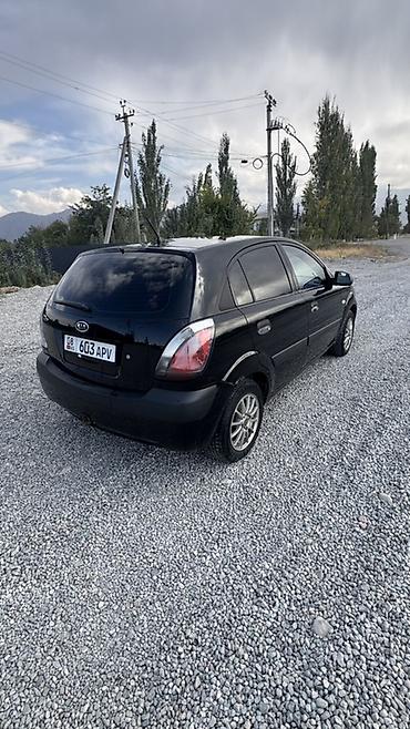 кия рио 2003: Kia Rio: 2009 г., 1.4 л, Механика, Бензин, Хэтчбэк — 4
