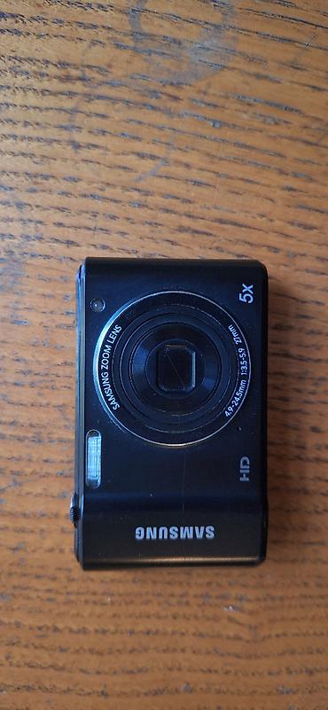 kompressor işlənmiş: Samsung ES90 fotoaparatı 14.2 Meqapiksel, 5x optik zoom və 27 mm — 1