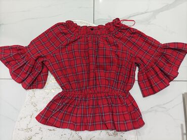 zara zenske rolke: M (EU 38), Plaid, color - Multicolored