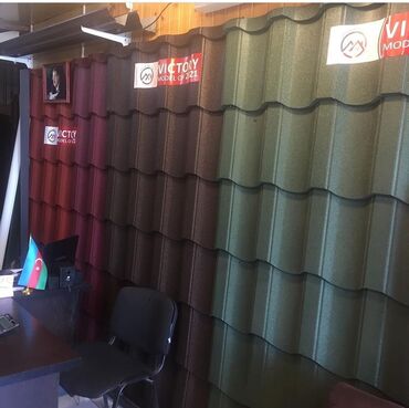 Çerepitsa: Metal dam örtükləri, Pulsuz çatdırılma, Zəmanətli, Kredit var — 12