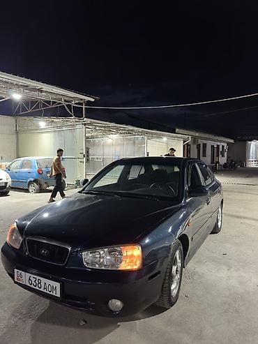 мотор жетта: Hyundai Elantra: 2002 г., Бензин, Седан — 1