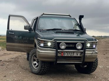 замок багажника 124: Isuzu Bighorn: 1996 г., 3.1 л, Автомат, Дизель, Жол тандабас